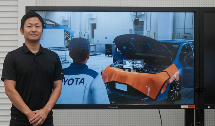 Transform Learning Experience of Automotive Engineers with Immersive Learning powered by Unreal Engine x AWS.
